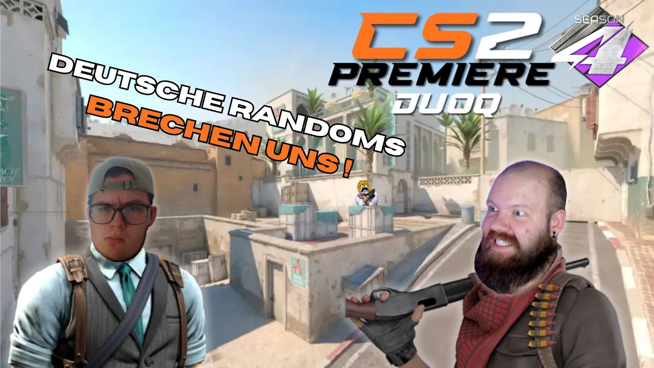Die Mates machen mich Kaputt 🤣 | CS2 Premiere Matchmaking