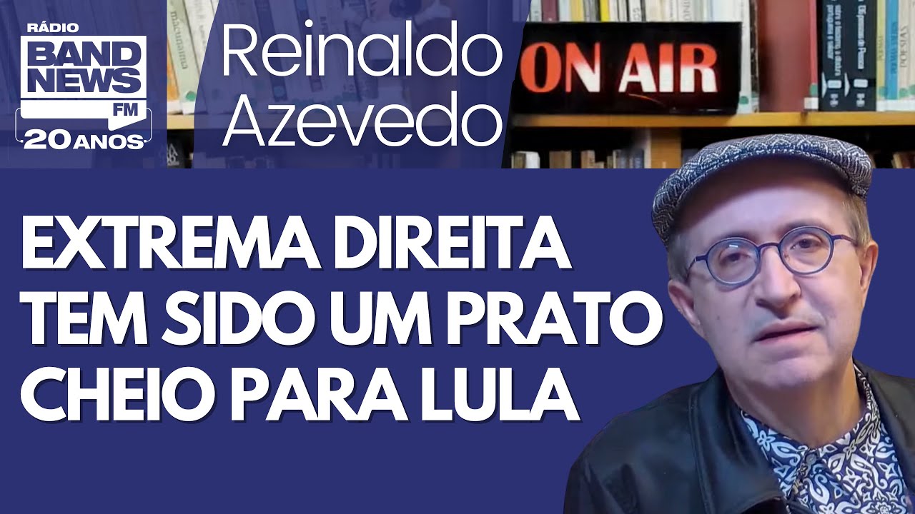 Reinaldo – Enquanto extrema direita quer Trump bombardeando o país, Lula faz defesa da soberania