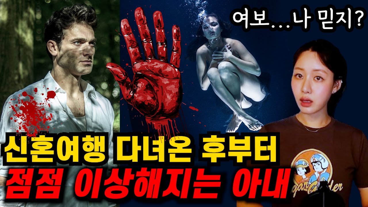 [책 요약] 신혼여행 이후, 끔찍하게 무서워졌다..감춰진 비밀 (결말포함)