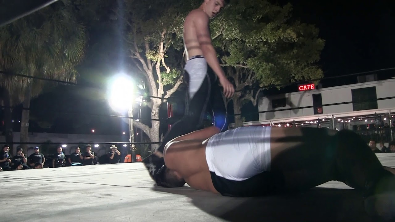 HYPE PRO Wrestling Christian Mills Blake Banks Alex misery