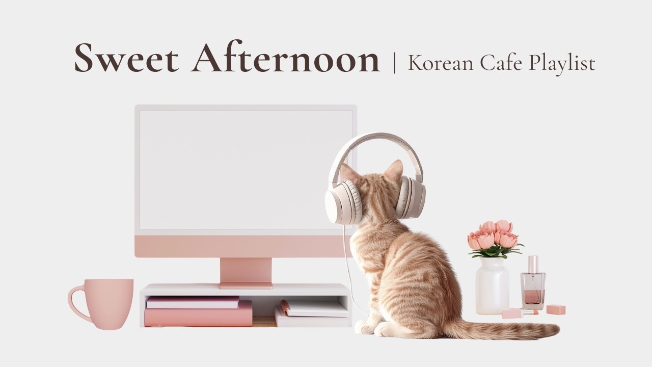 「部屋でまったり聞き流す」韓国カフェPlaylist１時間｜K-pop, R&B, Cafe music
