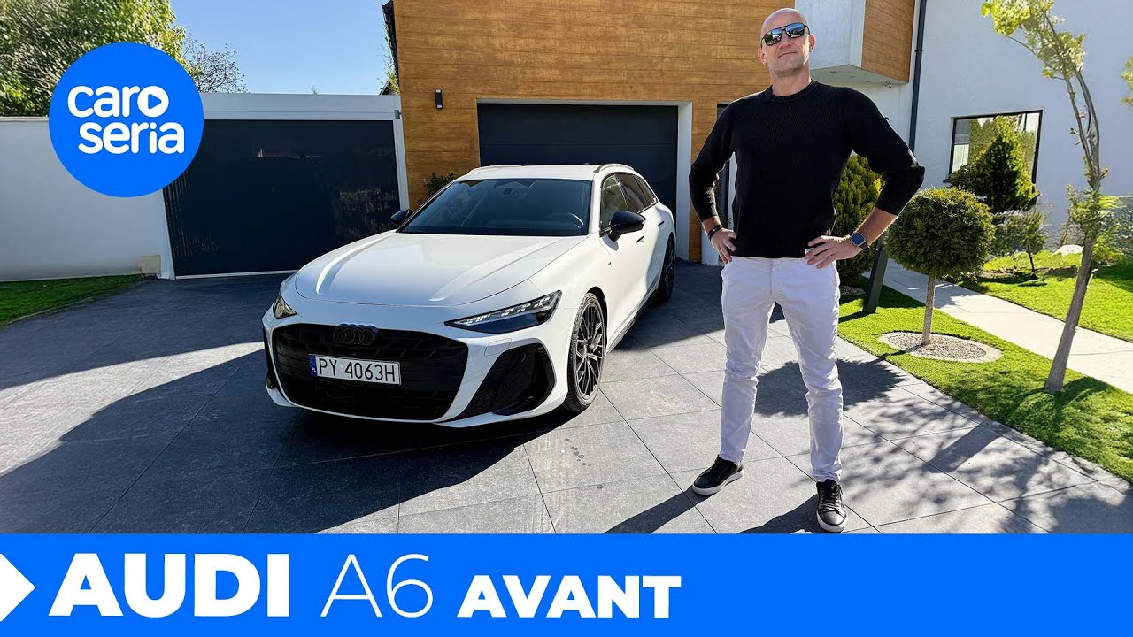 Audi A6 2.0 TDI quattro, czyli tylko krowa nie zmienia zdania! (TEST PL/ENG 4K) | CaroSeria