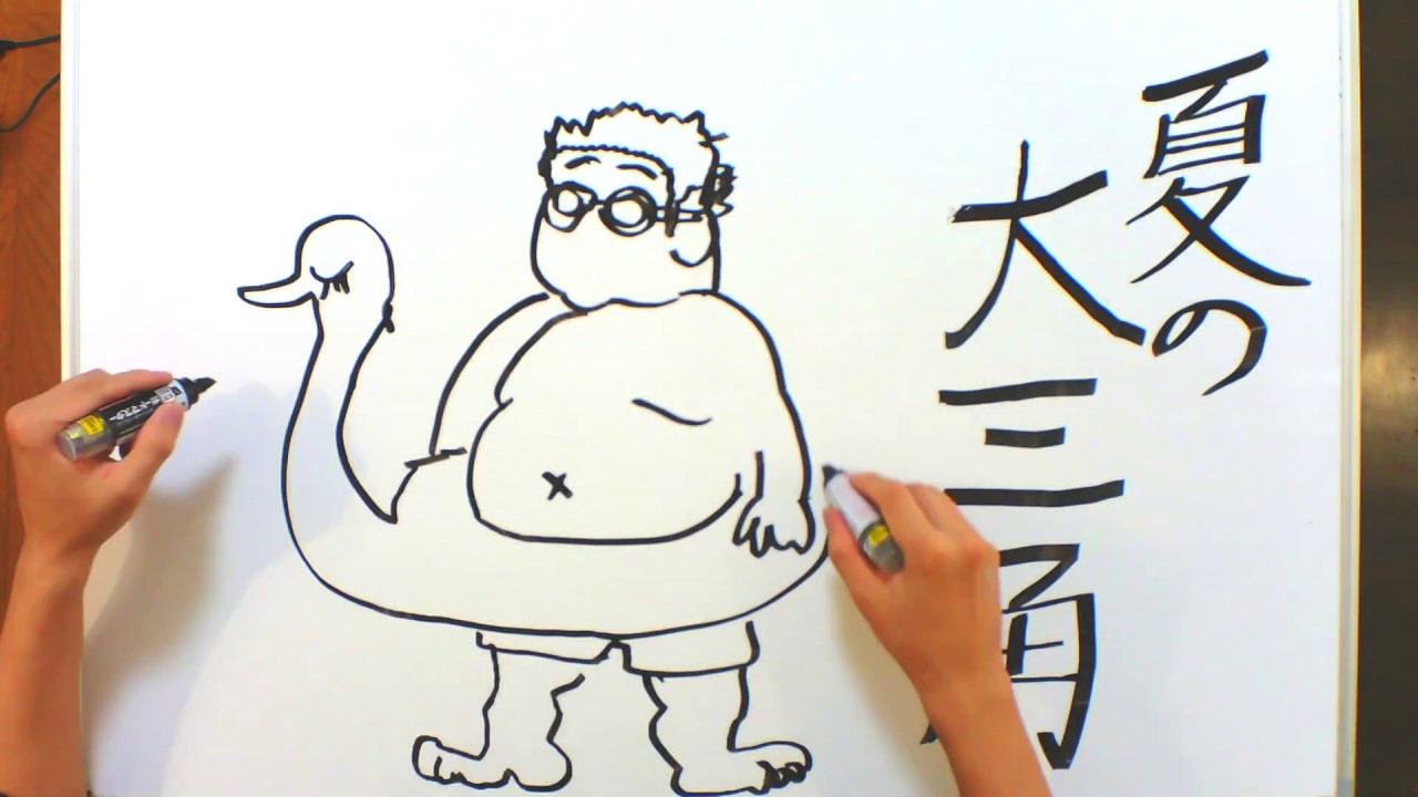 夏の大三角(星座)を絵や音楽や語呂合わせで３分で楽しく覚える！【３分暗記】第１回目