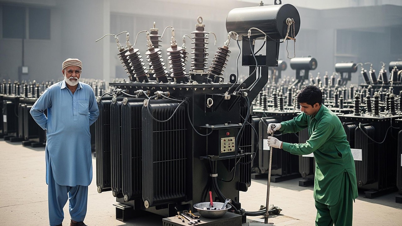The BIGGEST 200 kVA Transformer REBUILD EVER - PEL's Amazing Repair Process