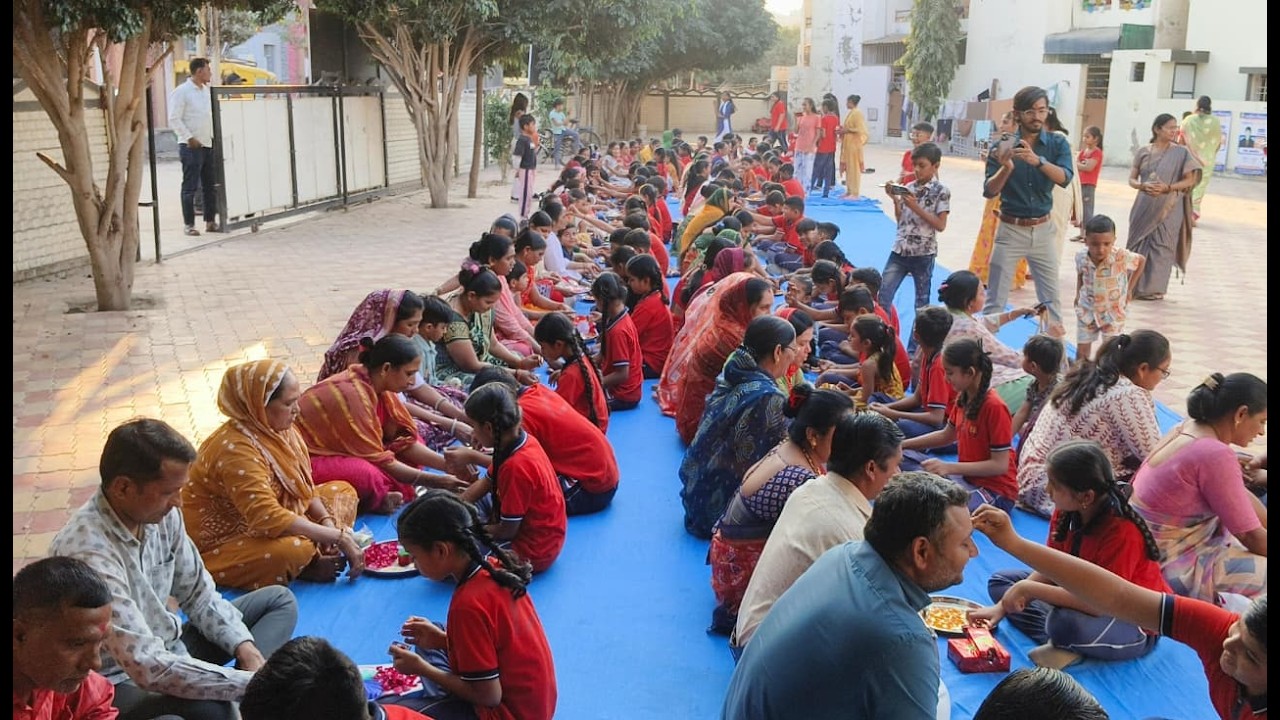 Matru-Pitru Pujan & Shivratri Celebration 2026 _ Bansidhar Vidhyalay Jamnagar