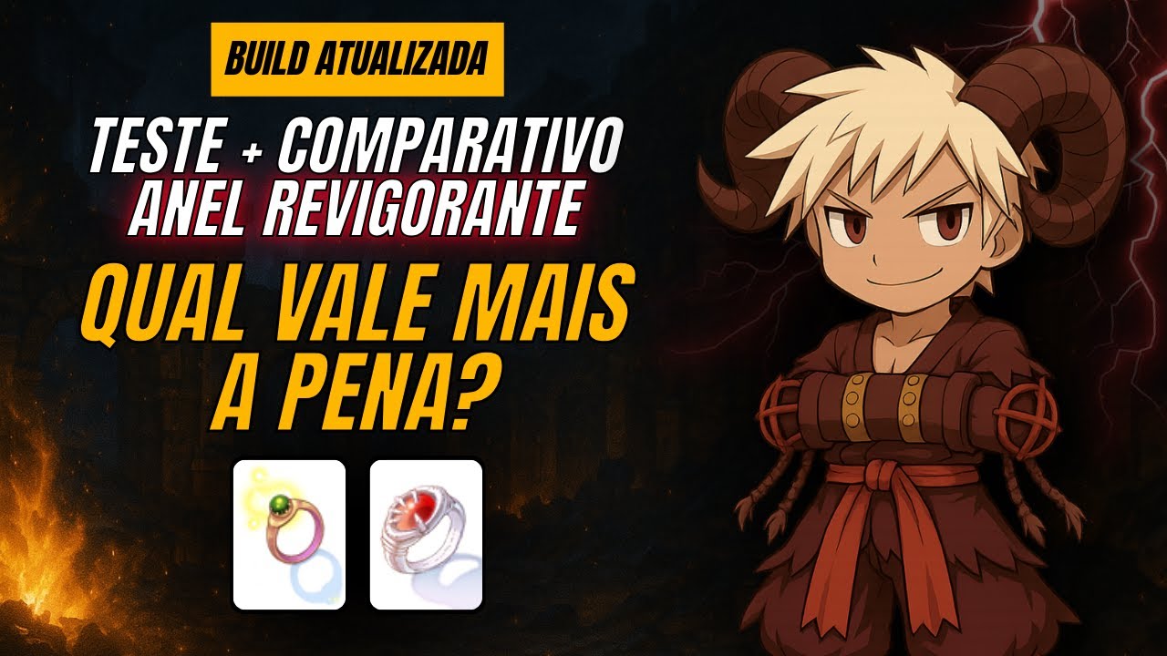 ANEL REVIGORANTE VALE O INVESTIMENTO? Teste de Dano no Shura – Ragnarok LATAM