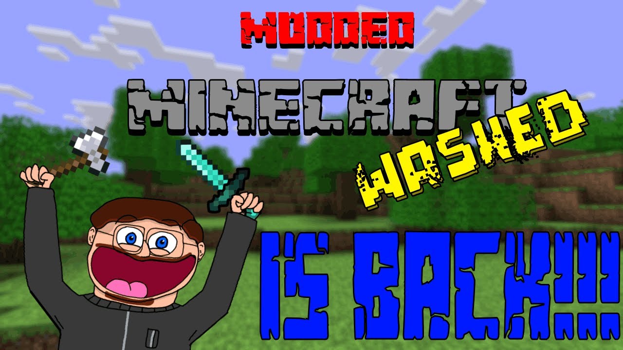 ITS BACK!!! Welcome, to Modded Minecraft *WASHED* adventure