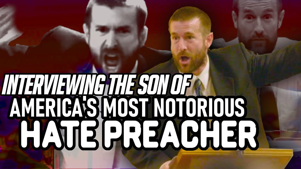 Interviewing Hate Preacher Steven Anderson's Son