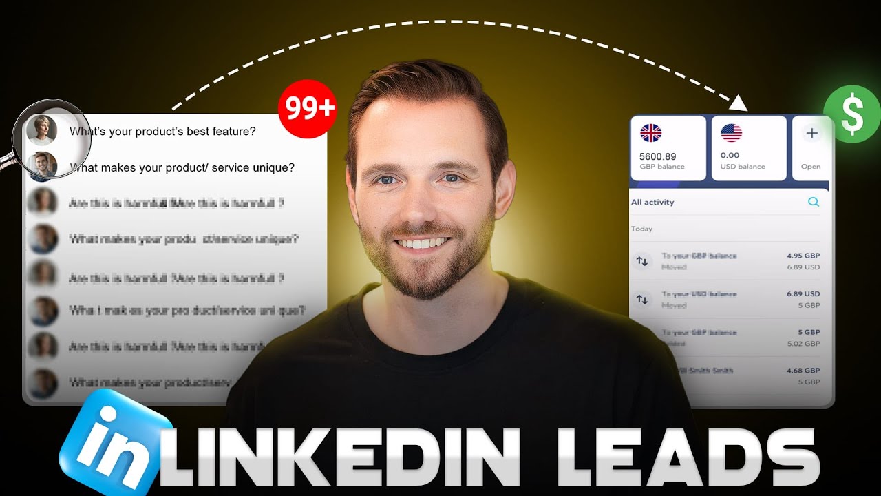 LinkedIn Leads generieren in 2025 - 4 Schritte für mehr Daten