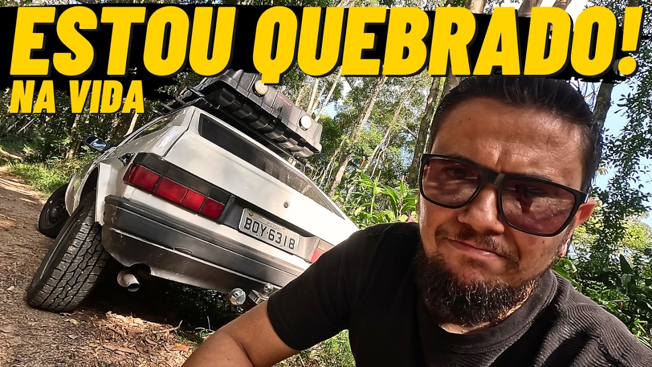 Problemas em Minha vida - Hoje Quebrado, mas Lutando para vencer
