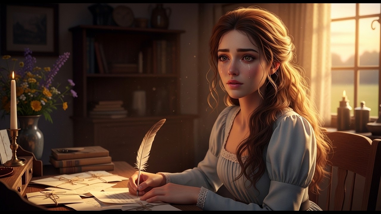 She penned 40 heartfelt letters to a soldier—until he appeared and said, “Forgive me… I am Duke.”
