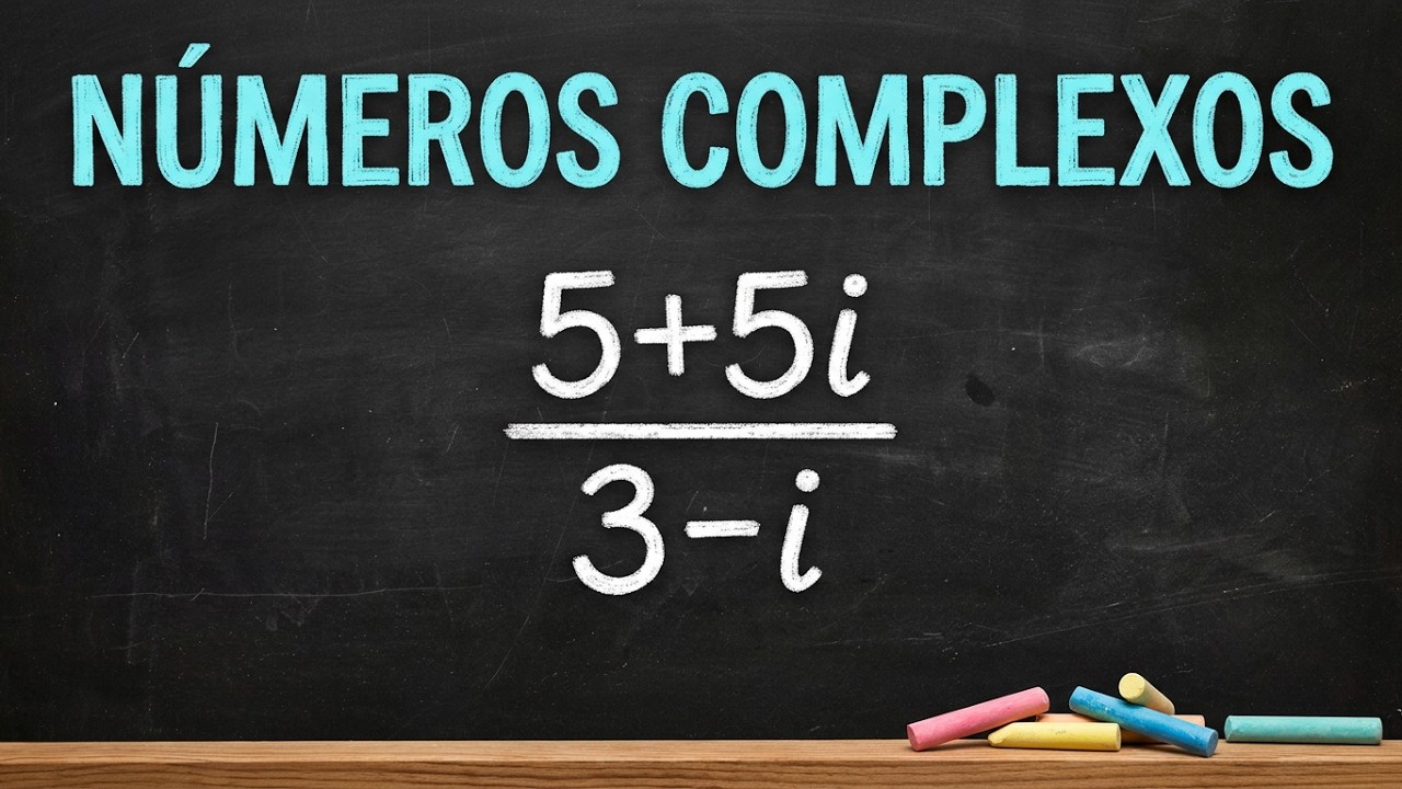 Divisão de Números Complexos na Forma Algébrica