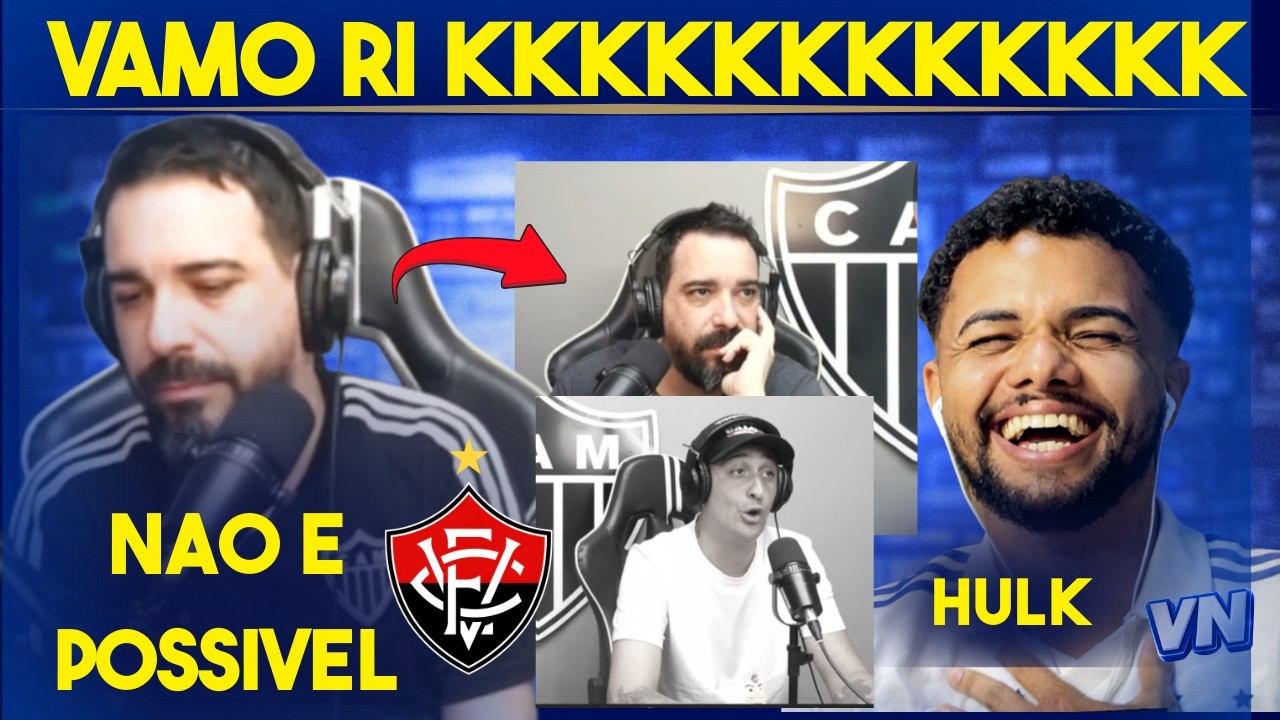 REAÇÕES DOS ATLETICANOS APÓS DERROTA 2x0 PARA O VITÓRIA! REVOLTA TOTAL!