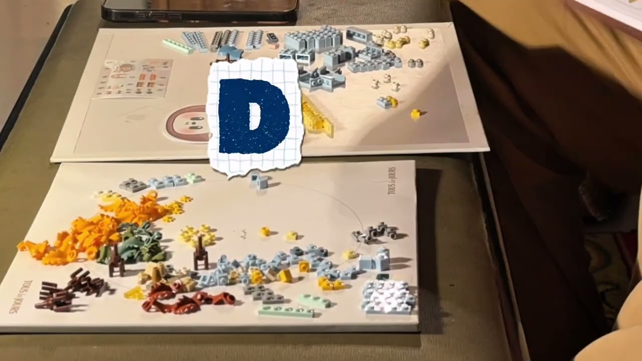 3 days made lego