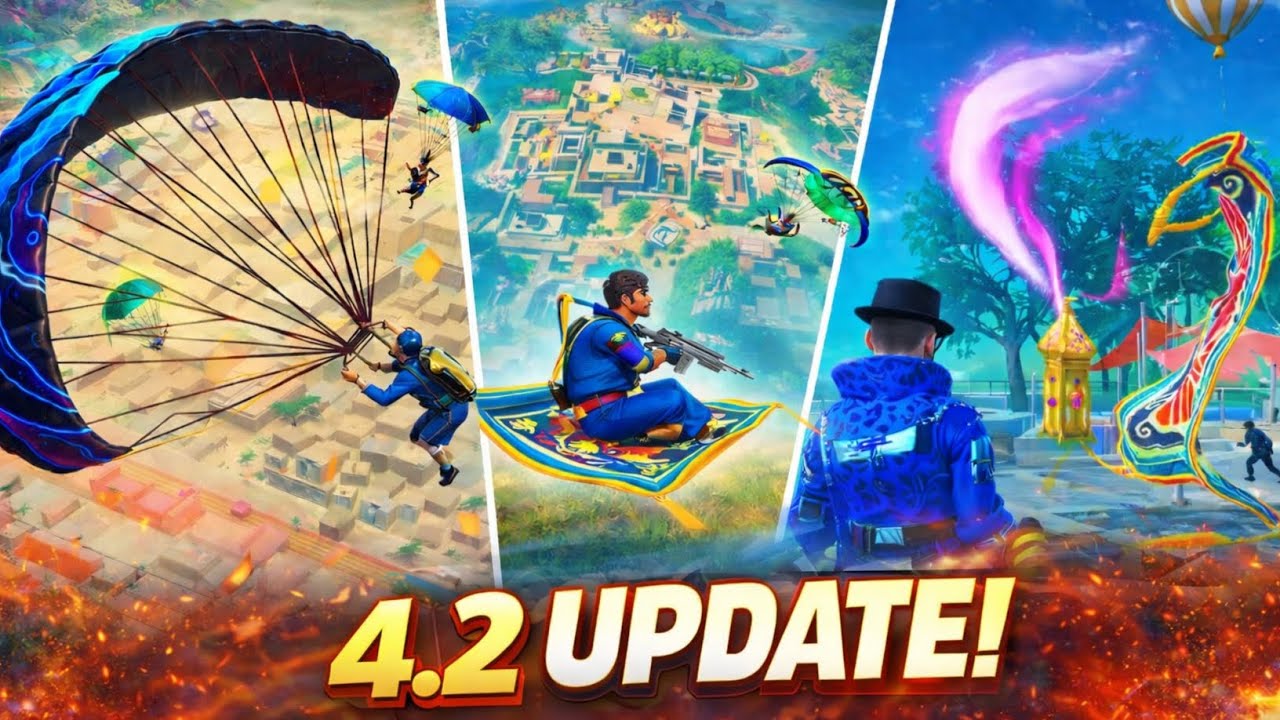 🔴BURNCOREX NEW UPDATE 4.2 ALLADIN GAMEPLAY | BGMI 🔥🔴