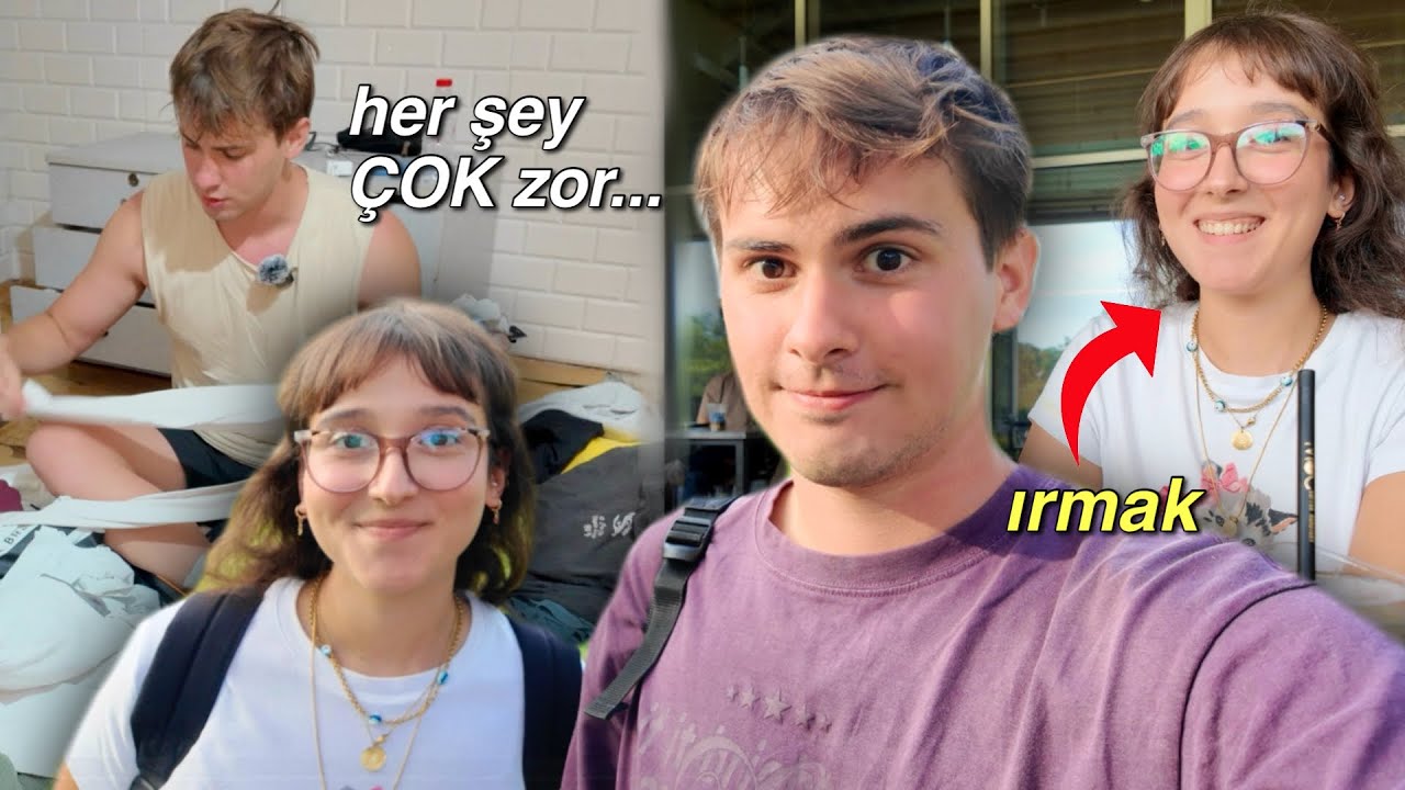 EVE ÇIKMAK ÇOK ZOR...😔 | vlog