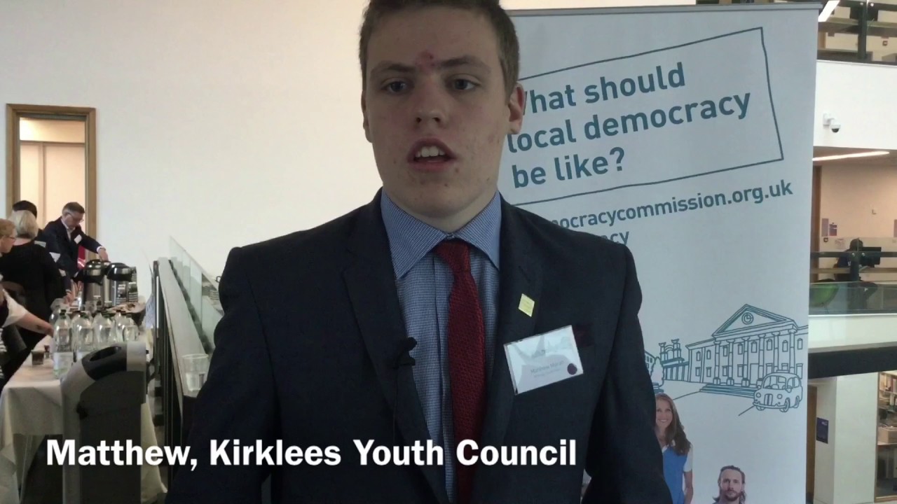 The Democracy Commission report tells decision makers to listen to young people