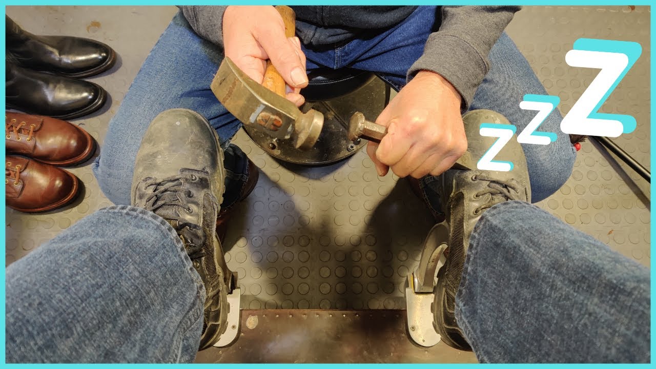 SATISFYING BOOT TRANSFORMATION!!! | ANGELO SHOE SHINE ASMR