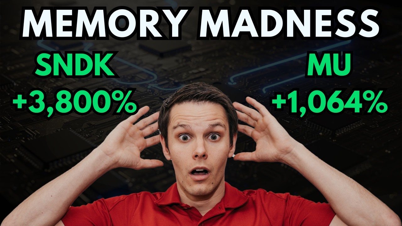 MU до $1 000 и SNDK до $2 000?!! | Обзор рынка: 26 мая 2026 г.