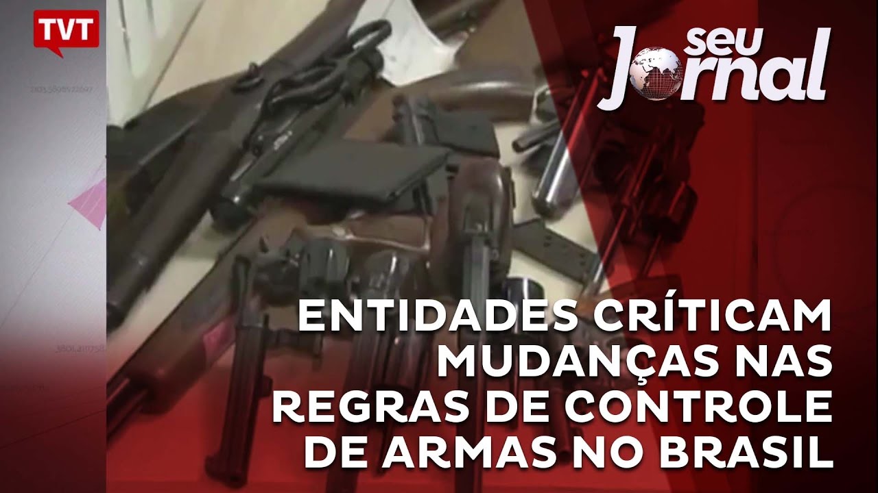 Entidades cr&iacute;ticam mudan&ccedil;as nas regras de controle de armas no Brasil