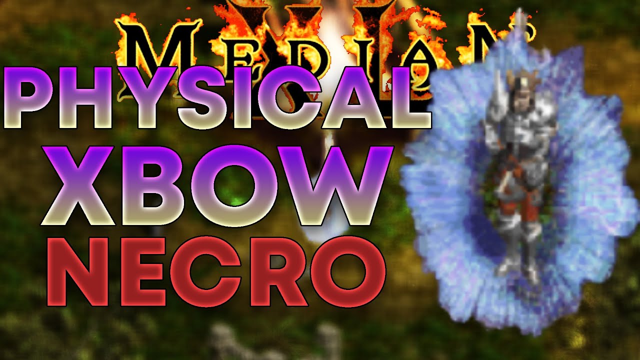 [Median XL] 2.6 Phys Crossbow Necromancer Build Guide