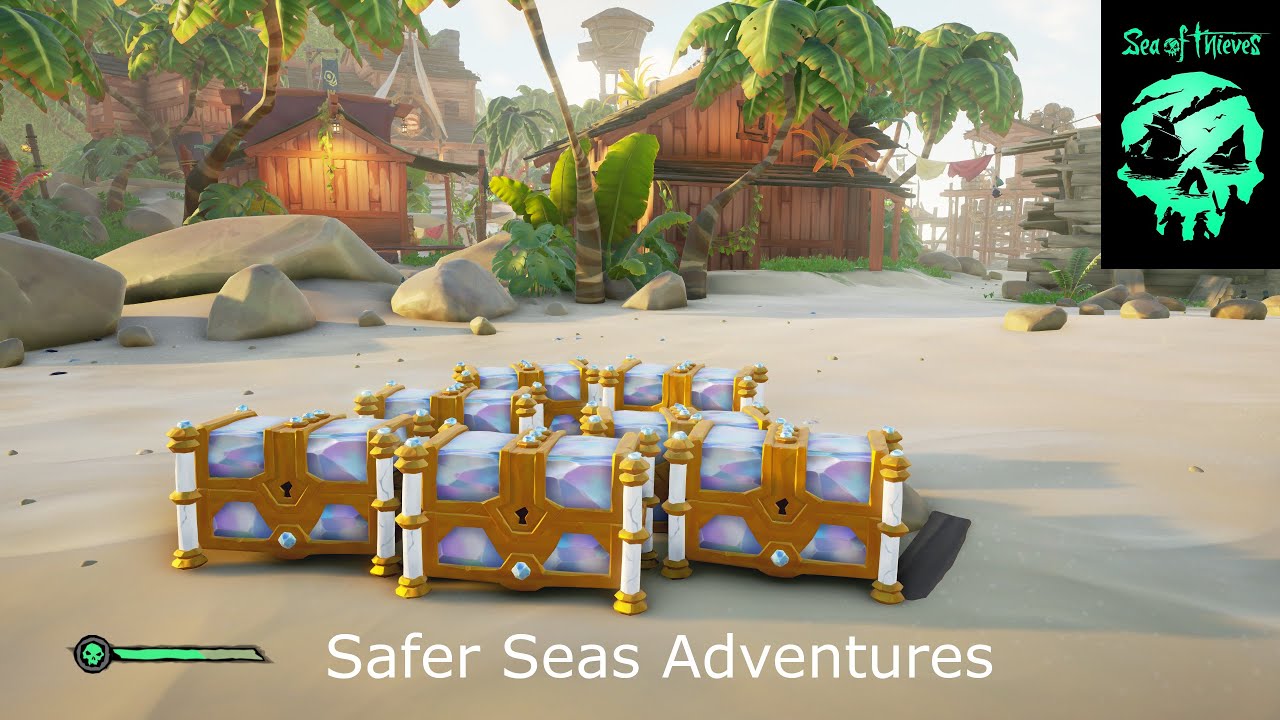 Safer Seas Adventures - Reaching level 100
