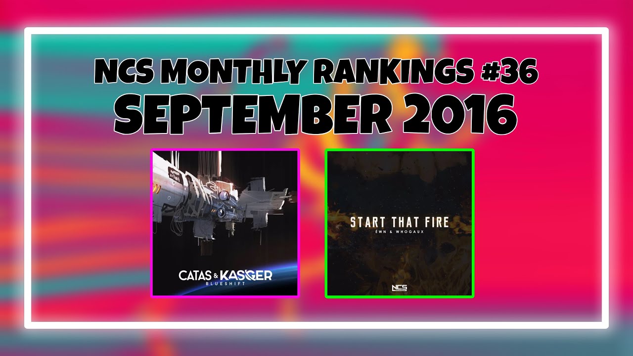 NCS Monthly Rankings #36 - SEPTEMBER 2016