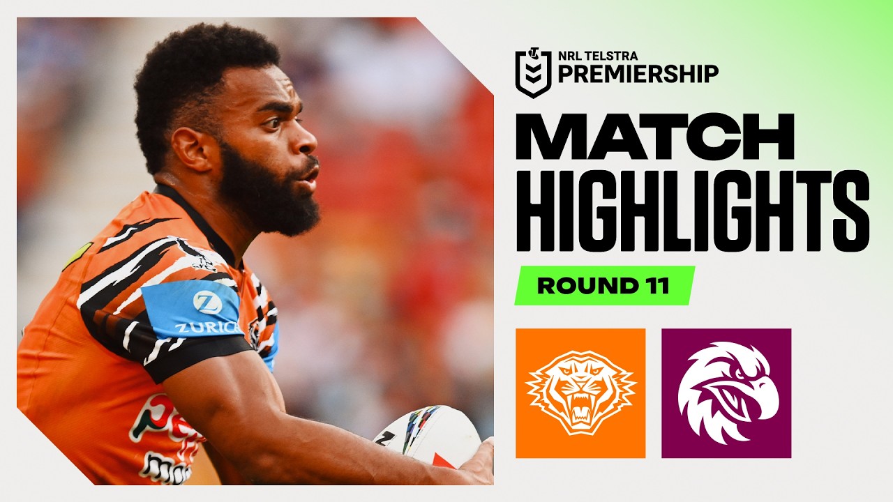 NRL&nbsp;2026 | Wests Tigers v Sea Eagles | Match Highlights | Round 11