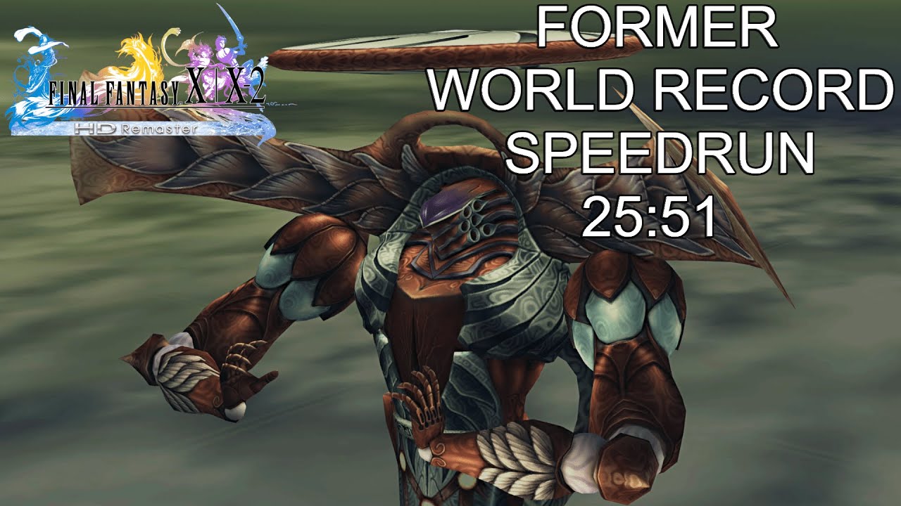 FF X HD Remaster Penance Speedrun 25:51 [FORMER WORLD RECORD]