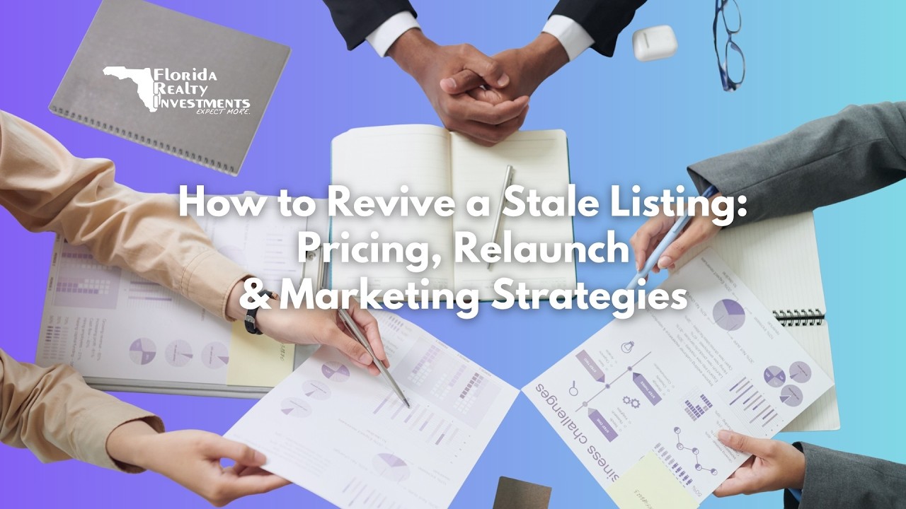 How to Revive a Stale Listing: Pricing, Relaunch & Marketing Strategies