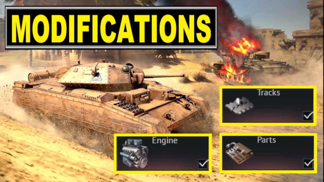 Ultimate Tank Modifications guide [Tips,Tests] (part 1)
