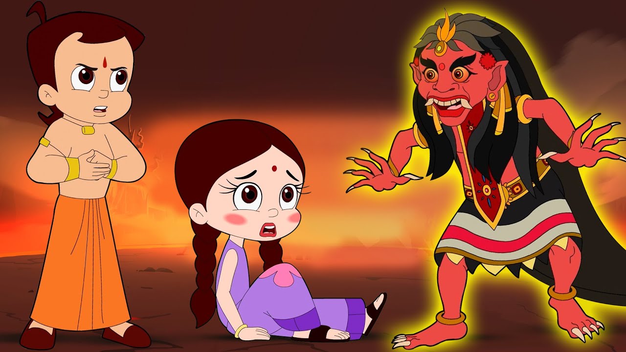 Chhota Bheem - Rangda ki Wapsi | Cartoons for Kids | Fun Videos in Hindi