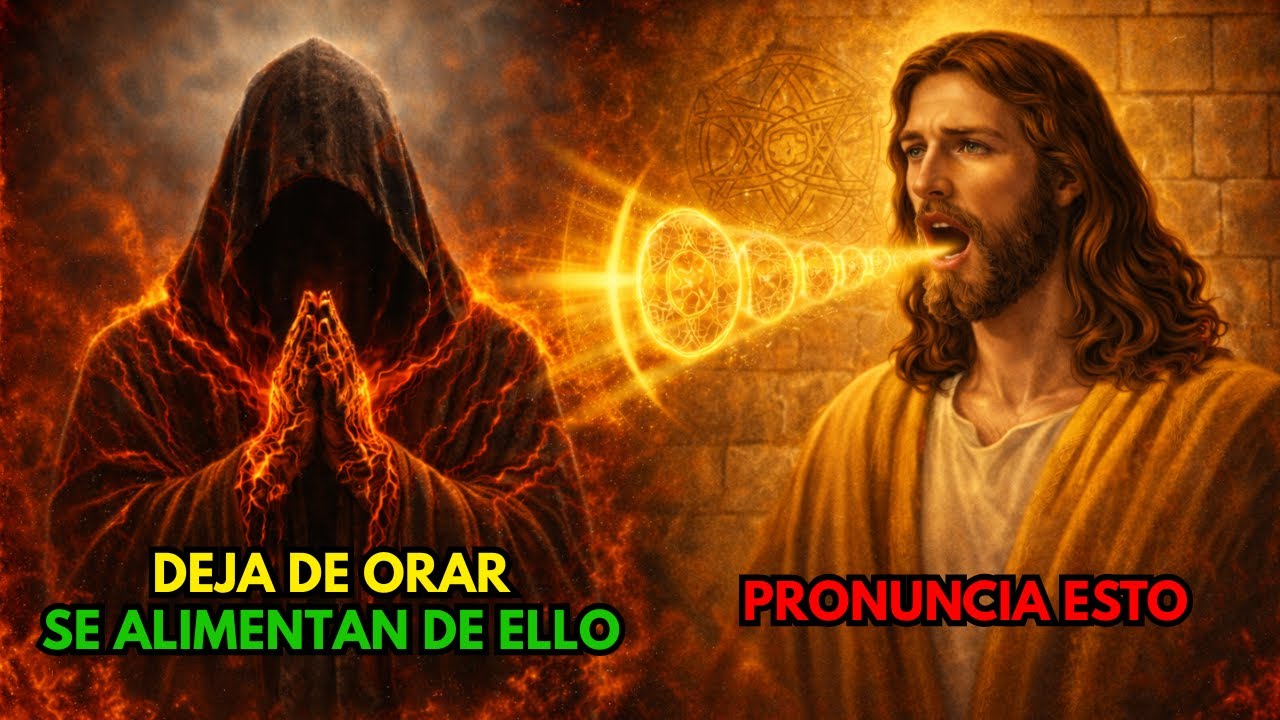 Deja De Orar. Di Estas 3 Palabras En Arameo Para Borrar La Simulación