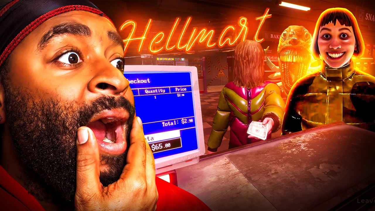 This Grocery Store Has a DARK Secret | Hellmart Full Game