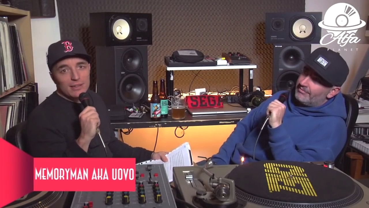 Memoryman aka Uovo (Pastaboys) - INTERVISTA - Musica A Fette [OFF] #11