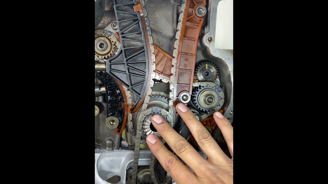 Sincronización de tiempo VW AUDI 2.0 TFSI  ‼️