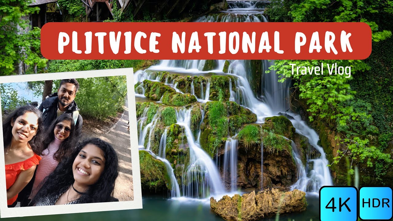 Plitvice Lakes National Park, Croatia🇭🇷📍Travel Vlog 4K video | Europe's most Beautiful national park
