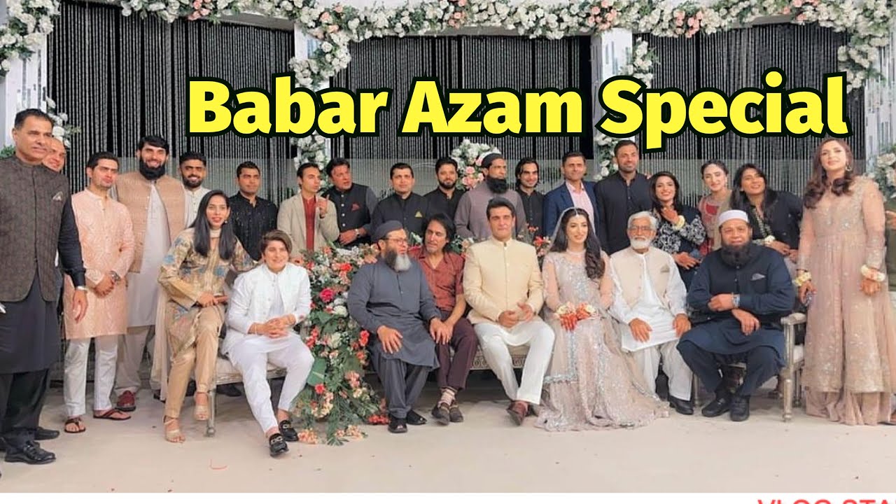 Babar Azam Special mini vlog | only for you guys | Aliya & Ali’s Nikkah Ceremony