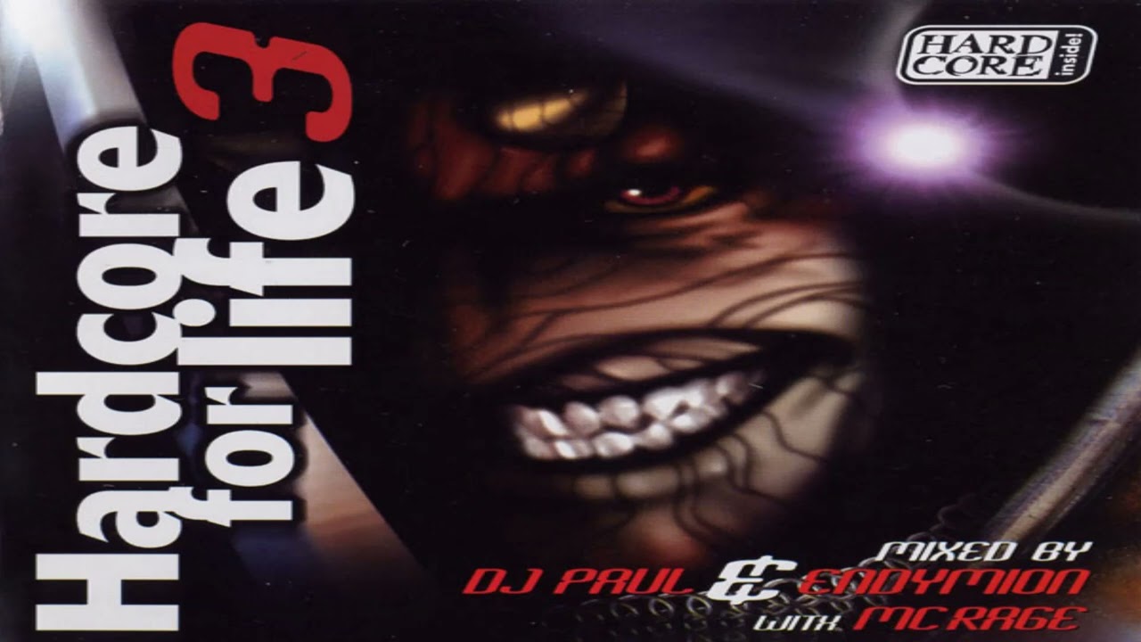 Dj Paul with Mc Rage &ndash; Hardcore For Life Vol. 3 (cd 1/mixed)