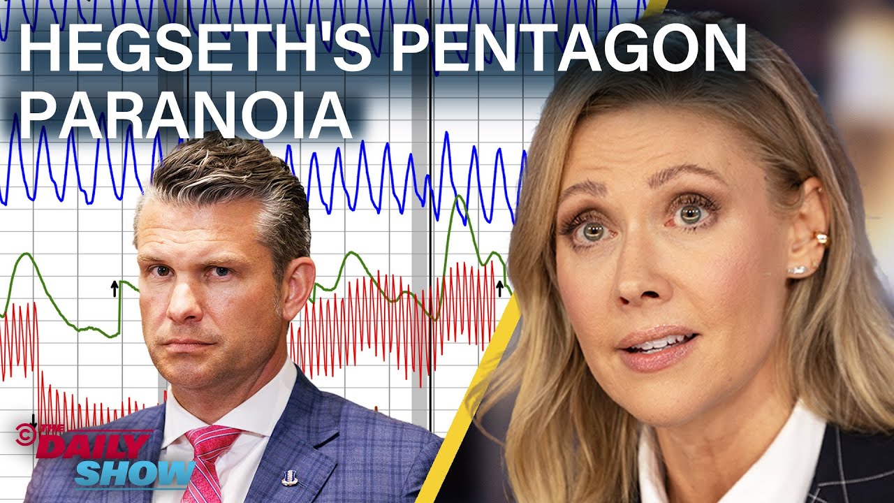 Trump Asks Hegseth to Cool It With the Polygraphs & Kristi Noem Goes Horse Girl | The Daily Show