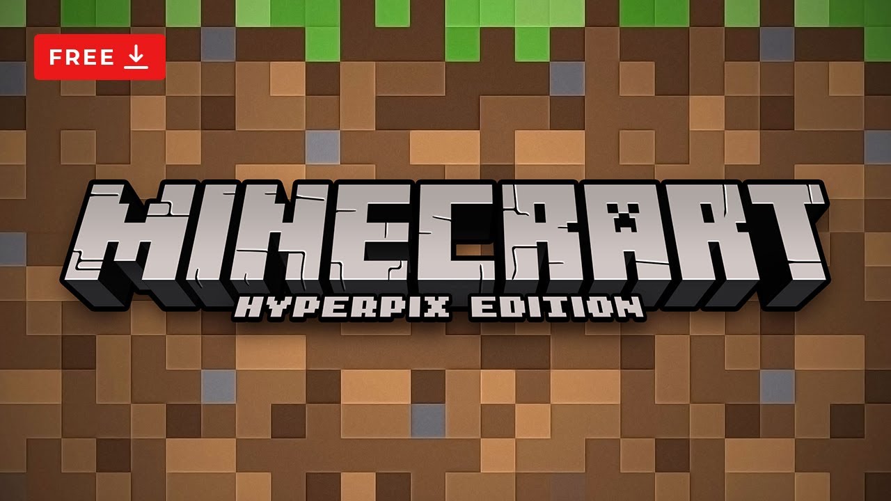 Minecraft Text Effect (FREE PSD)