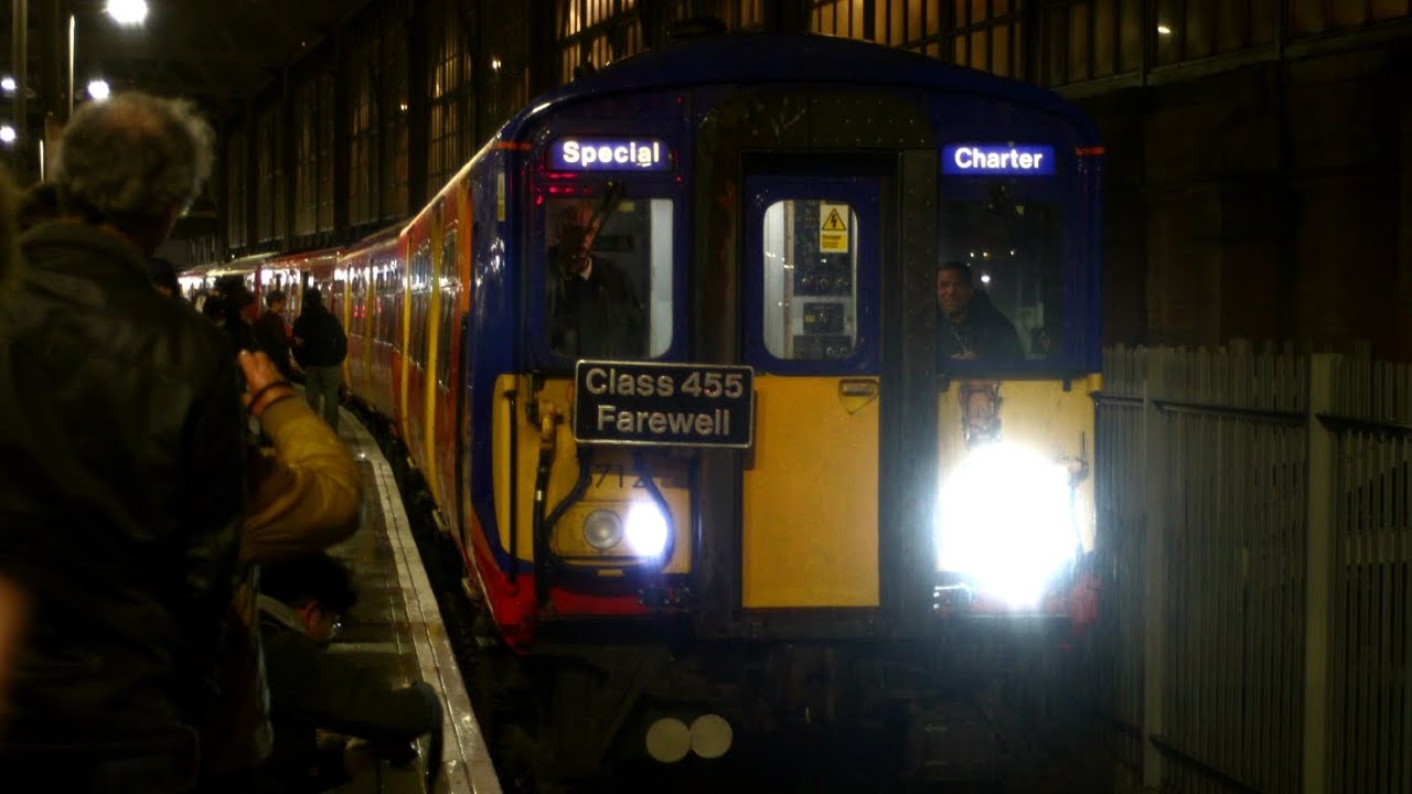 The South Western Railway Class 455 Farewell