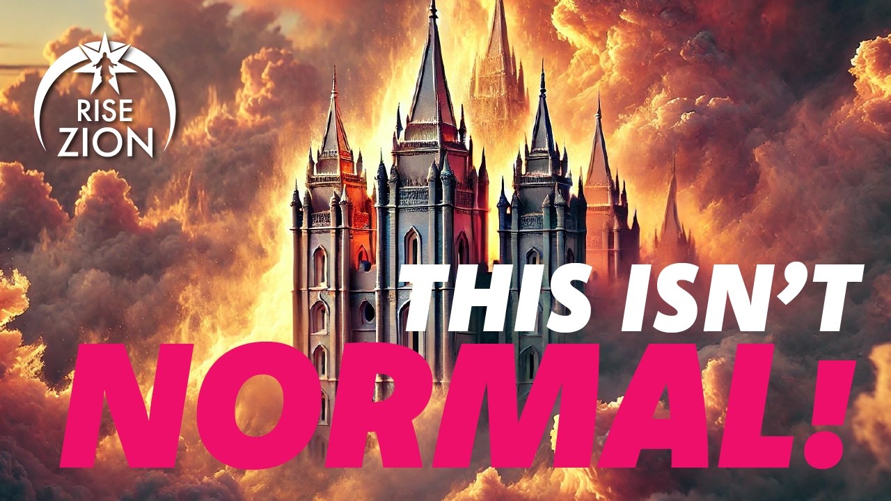 The Salt Lake Temple JUST Disappeared… (Should We Be Paying Attention?)