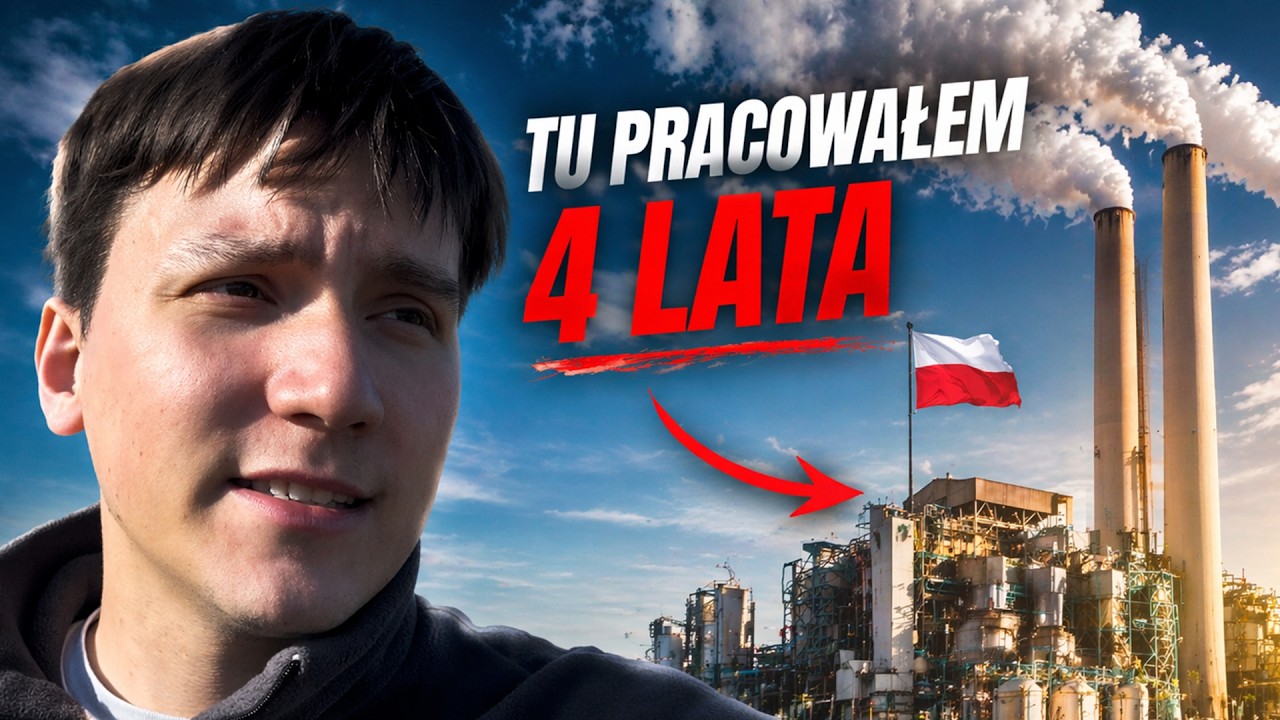 Pracowałem 4 lata na Polskiej fabryce &mdash; prawie mnie to zniszczyło