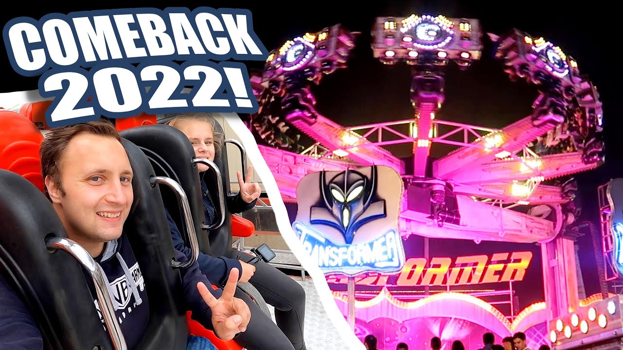 Der Transformer ist zurück! 🤩 | Herbst Dippemess Frankfurt 2022 | Vlog #325