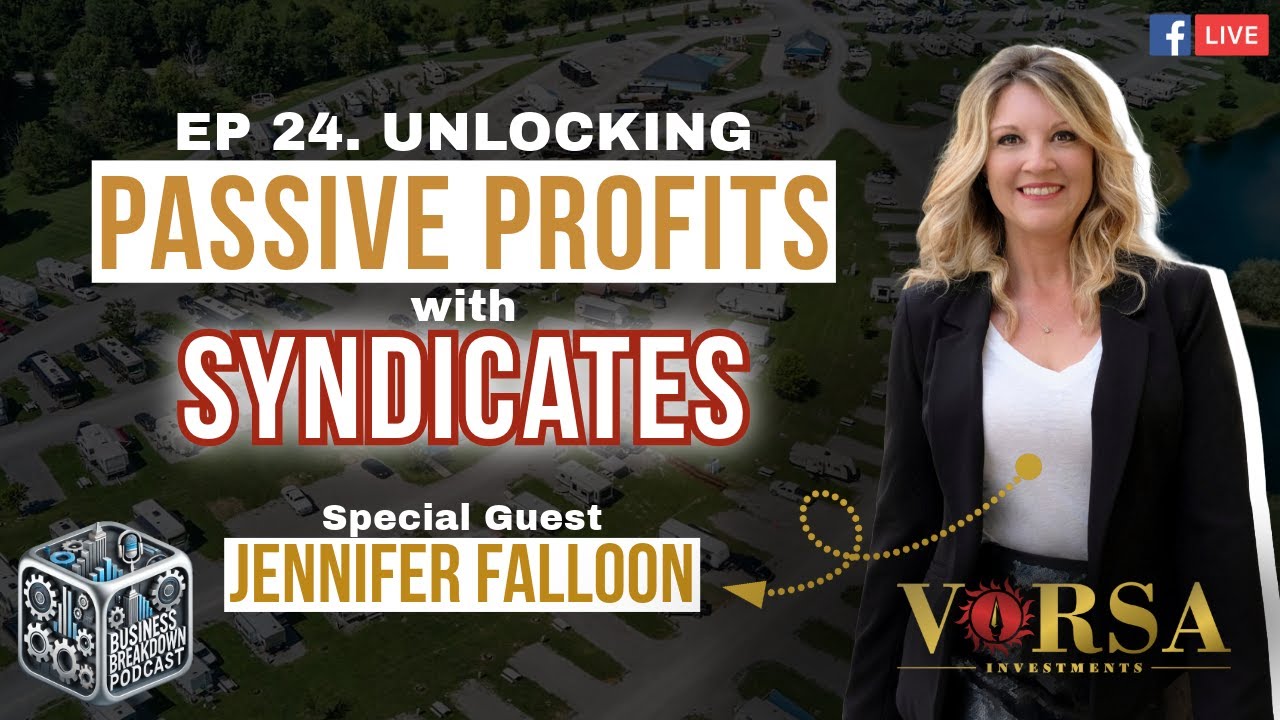 🔴 EP 24. Unlocking Passive Profits with Syndicates 💰