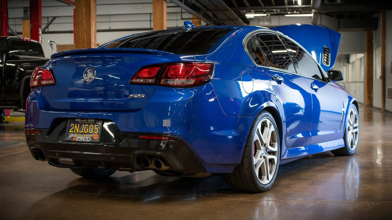 725 WHP LSA Powered SS Sedan! Build & Dyno Session