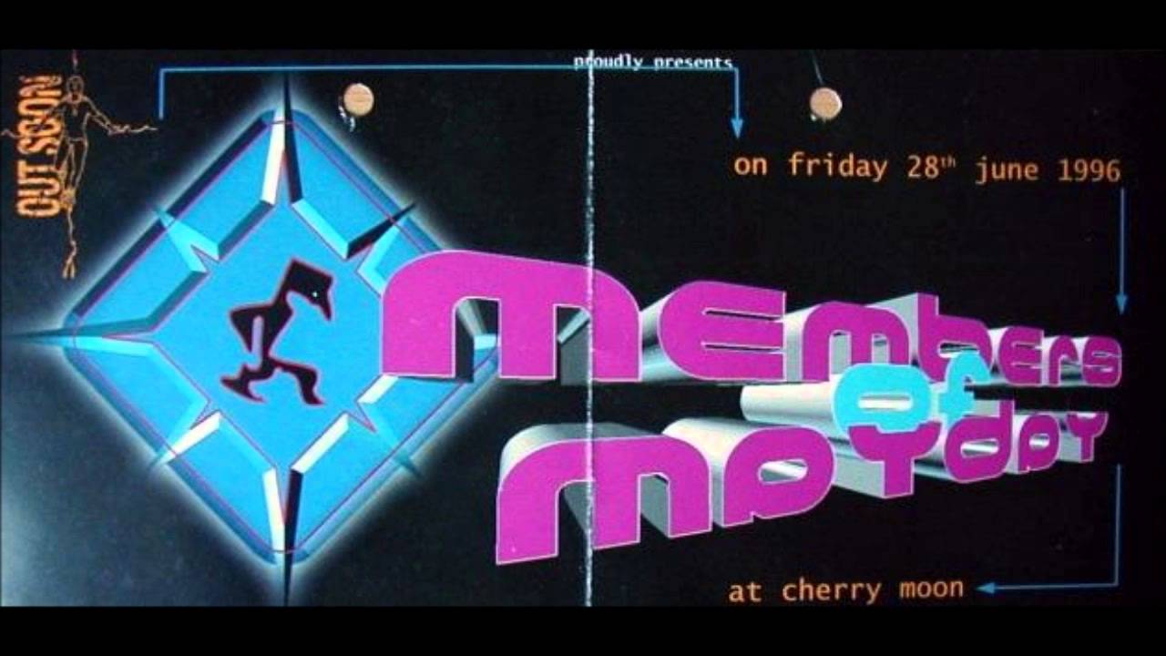 Cherry Moon Members Of Mayday 28 06 1996