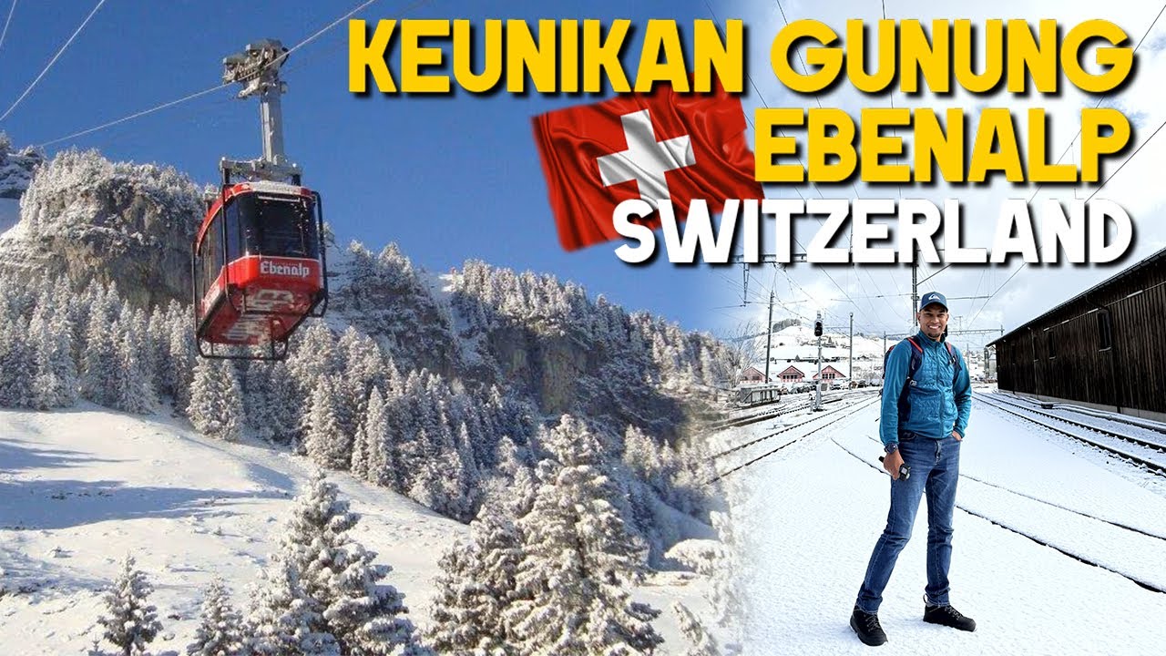 🇨🇭 Ep.2 DIY TRAVEL KE SWISS [ APPENZELL ] | MALAYSIA | SWITZERLAND | 11H10M | BACKPACKER