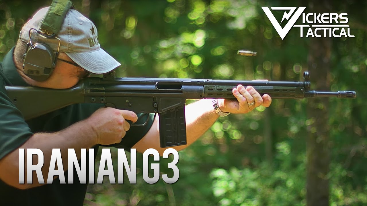 Iranian G3 Battle Rifle
